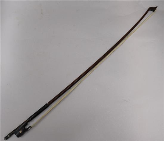 A cello bow, Arnold Voigt